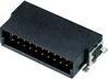 10+10 Pos. Male DIL Horizontal SMT Conn. (T+R) -- M55-7102042R