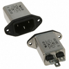 Power Entry Connectors - Inlets, Outlets, Modules - 817-1592-ND - DigiKey