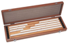 2pc Gage Block Set, Rectangular Ceramic, Grade O - 516-830-26 - Transcat, Inc.