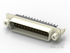 D-Shaped Connectors - 2301835-2 - TE Connectivity