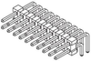 Board-Board Conn, Header, 10Way, 2Row; Connector Systems Molex - 59H4420 - Newark, An Avnet Company