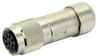 Circular Connector, Plug, 8Pos, Cable; Product Range Amphenol Sine/tuchel - 56AC3257 - Newark, An Avnet Company