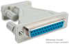 D Sub Adapter, 25Female-9Male; D Sub Connector A L-Com - 26H1880 - Newark, An Avnet Company