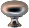 Solid Brass Round 1-1/2 Inch Cabinet Knob, Sa.. - 817100 - HardwareSource, Inc.