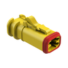Rectangular Connector Housings - 889-AT06-4S-OMRDYEL-ND - DigiKey