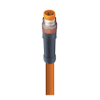 M8 Snap-In Sensor/Actuator Single-Ended Cordset: Male, - RSM 3-06 - Belden Inc.