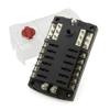 Littelfuse 880028, ST ATO® Fuse Block with Ground Bus, 12-way, 100A, 32VDC - 45653 - Waytek, Inc.