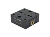Goniometric Stage, Upper, ±10°, 2.56 x 2.56 x 1.18 in., 6-32 & 1/4-20 -- GON65-U
