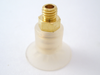 Flat Style Vacuum Cups -- F15SW Sil - Image
