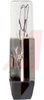 Lamp; Incandescent, T-2 Telephone Slide(Std.); 24 V; 0.073 A; 3000 MSCP, 10000 - 70152598 - Allied Electronics, Inc.