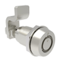 VISE ACTION® Compression Latch, Small Size, Southco® Tubular Key, Stainless Steel, Electropolished - E3-55-42 - Southco