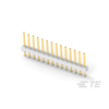 Headers, Male Pins - 1-644884-4-ND - DigiKey