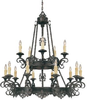 Large Chandeliers-Candle - 63380 - Light Center (The)