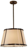 Pendants-Fabric Shade - 350894 - Light Center (The)
