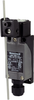 MICRO SWITCH SZL-VL-S Series Miniature Limit Switch: die-cast metal housing with glass-filled, flame retardant thermoplastic cover; side rotary adjustable rod Ø2,5 mm, 125 mm long; IP67 sealing, -- SZL-VL-S-C-N-M
