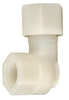Jaco - Kynar, Nylon, And Polypropylene Tube And Hose Tube-To-FPT Elbow Fitting - 61041 - U.S. Plastic Corporation