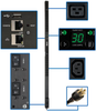 5/5.8kW Single-Phase Monitored PDU, LX Interface, 208/240V Outlets (36 C13/6 C19), L6-30P, 10 ft. Cord, 0U 1.8m/70 in. Height, TAA -- PDUMNV30HV2LX