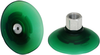 Flat suction cup (round) for smooth or slightly rough surfaces PFYN 60 VU1-72 G1/4-IG - 10.01.01.00609 - Schmalz Inc.