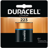 Battery, Lithium Manganese Dioxide, 6V, Cr-P2; Battery Voltage Duracell - 65W8015 - Newark, An Avnet Company