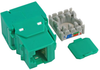 Modular, Rj45, Rcpt, Cat6, 8P8C, Green; Modular Connector Type Tuk - 80Y9716 - Newark, An Avnet Company