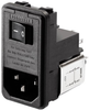 Iec Inlet, 2.4A, 250Vac, Solder; Product Range Schaffner - 38AC3491 - Newark, An Avnet Company