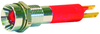 Panel Mount Indicator, Led, 8Mm, Blue, 24V; Led Color Wamco - 86T5632 - Newark, An Avnet Company
