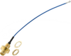 Rf Cable Assy, Sma Jack-U.fl Plug, 200Mm; Connector Type A Multicomp Pro - 06AC2405 - Newark, An Avnet Company