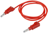 4Mm Stackable, Shrouded Banana Plug-Plug; Test Connector Type A Cal Test Electronics - 52AC2137 - Newark, An Avnet Company