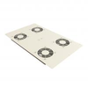 Rack Mounting Solutions - Rack Accessories - Cabinet Top Panels - C2T2423F4TLG1 - Hammond Manufacturing Company Inc.