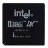 IC MPU I386 20MHZ 132CPGA -- 386-A80386DX-20 - Image