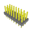 Headers, Male Pins - 612-HTSW-108-26-G-T-ND - DigiKey