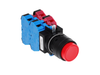 IDEC Pushbutton Non-Illuminated - HW1B-M2F22-R - Galco Industrial Electronics