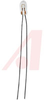 Lamp; Indandescent, T-3/4 Wire Terminal, 5 V; 0.115 A; 0.15 MSCP, 40,000 hrs - 70152605 - Allied Electronics, Inc.