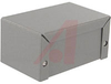 Minibox; Aluminum; 3.25 in.; 2.125 in.;1.625 in.; Painted; 0.375 in. - 70148717 - Allied Electronics, Inc.