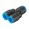 Fittings, Couplings, and Distributors - 2171-QSY-8-50-ND - DigiKey