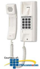 Aiphone Handset Loop-Wired Intercom - YAZ-90-3 - TelephoneStuff.com