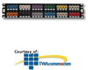Panduit® 48 Port Flush Mount Modular Patch Panel - CPP48FMWBL - TelephoneStuff.com