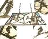 23746 Island/Pool Table-4 Light + - 786776 - Capital Lighting, Inc.