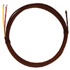 Digi-Sense Hi-Temp Thermocouple Probe, Fib-Ins, 20G, Exp, Stripped; Type K -- GO-08113-31 - Image