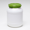 26 Liter Biobased Wide Neck Plastic Drum -- 7026-80 - Image