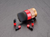 Textured Vinyl Caps with Flat Ergonomic Pull Tab -- VFT-1000-10 - Image