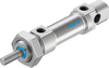 ISO cylinder - DSNU-20-10-PPS-A - Festo Corporation