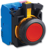 Switch, Pushbutton, Spst-Nc, 10A, 240V Ac/dc, Red; Product Range Idec - 60T0545 - Newark, An Avnet Company