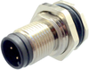 Sensor Connector, M12, Plug, 4Pos, Panel; Product Range Molex - 24T0806 - Newark, An Avnet Company