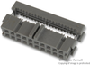 Wire-Board Connector, Socket, 20 Position, 2.54Mm; Idc Connector Type 3M - 46F4658 - Newark, An Avnet Company