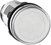 Panel Mount Indicator, Led, 22Mm, Transparent, 230V; Led Color Schneider Electric - 95W9871 - Newark, An Avnet Company