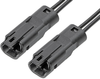 Wtb Cord, Mizu-P25 2P Plug-Plug, 150Mm; Connector To Connector Molex - 88AH3024 - Newark, An Avnet Company