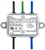 Power Line Filter, 1Phase, 5A, Wire Lead; Filter Applications Qualtek Electronics - 17B7327 - Newark, An Avnet Company
