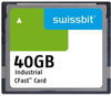 Industrial Cfast Flash Memory Card, 40Gb; Blank Media Flash Memory Type Swissbit -- 98AH5759