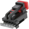 Housing Conn, Rcpt, 4Pos, Pbt Gf, Black; Product Range Aptiv/delphi - 61AC8913 - Newark, An Avnet Company